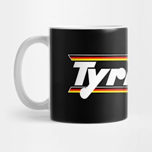 Tyrrell F1 Team Season 1984 Mug